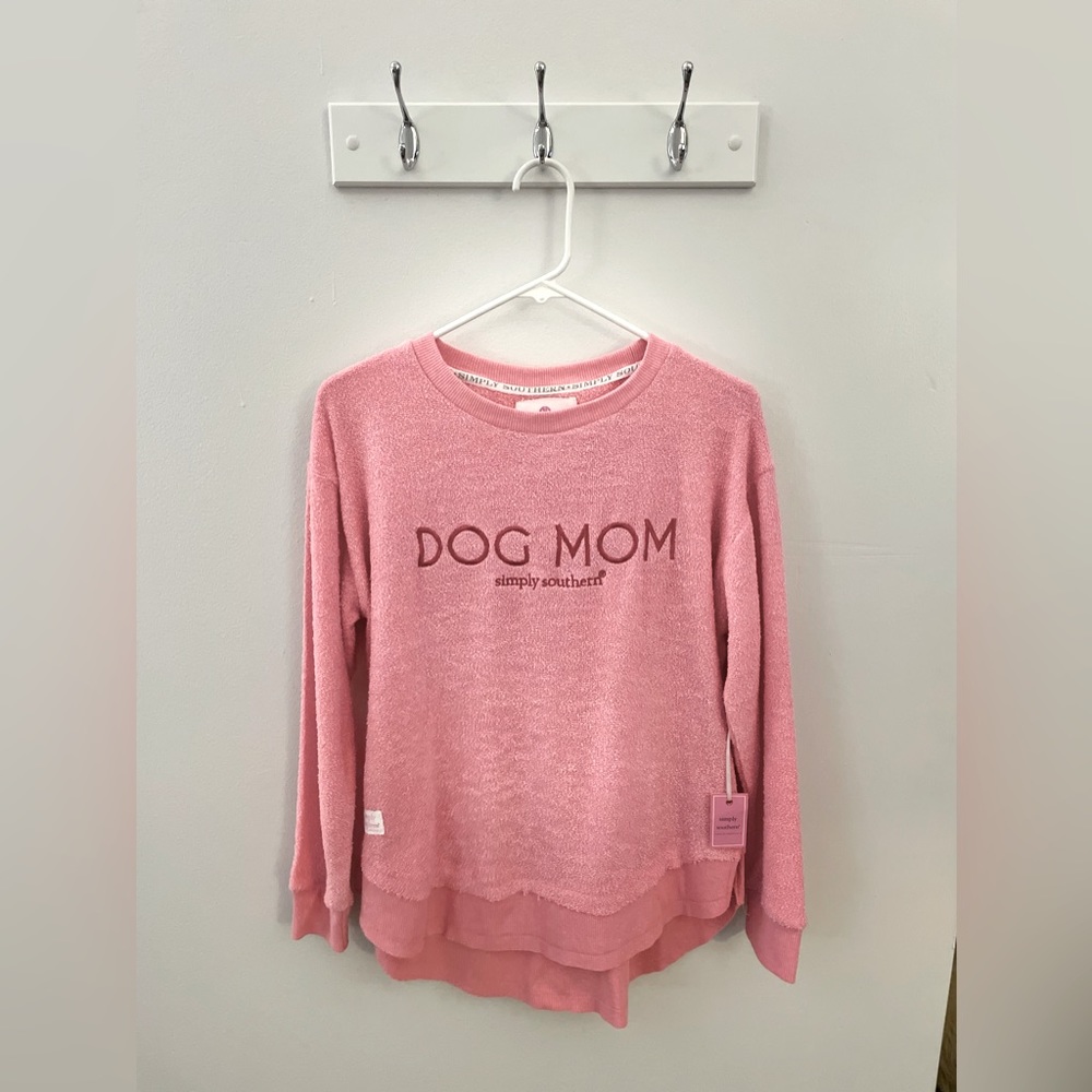 Simply Southern Dog Mom Sweatshirt